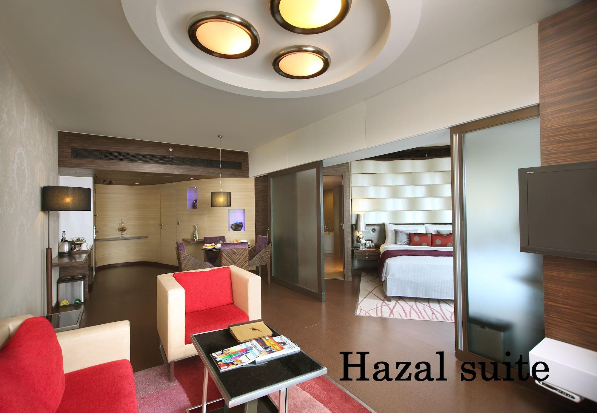 Fortune Select Sg Highway, Ahmedabad - Member Itc Hotels' Group Exteriör bild